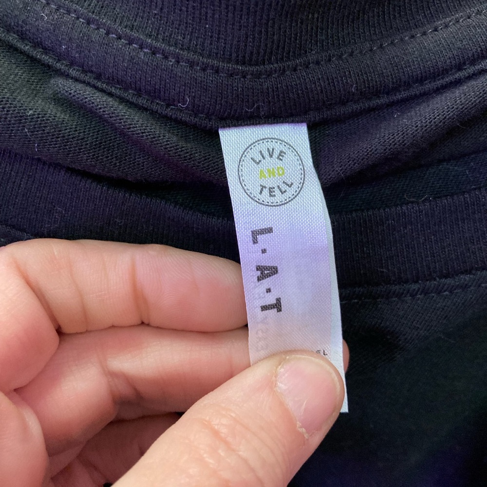 👚 Live & Tell Size XL Maternity Twins Shirt 👚 - Picture 5 of 6